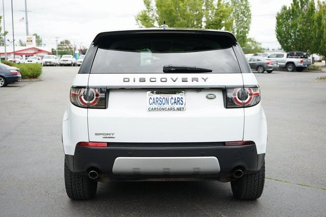 used 2015 Land Rover Discovery Sport car, priced at $13,995