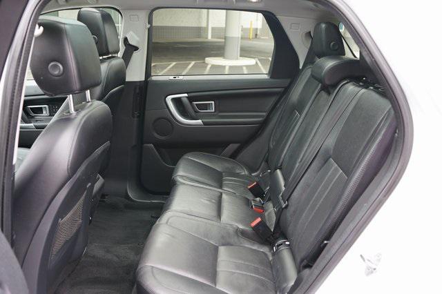 used 2015 Land Rover Discovery Sport car, priced at $13,995