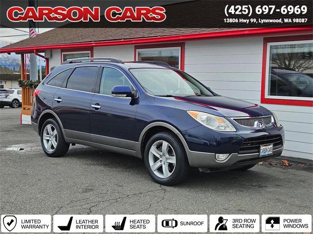 used 2007 Hyundai Veracruz car, priced at $8,358