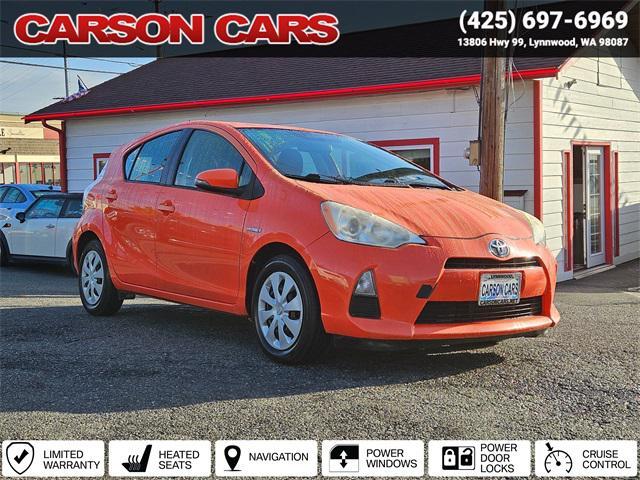 used 2014 Toyota Prius c car, priced at $9,995