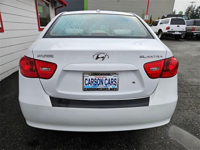 used 2008 Hyundai Elantra car, priced at $4,995