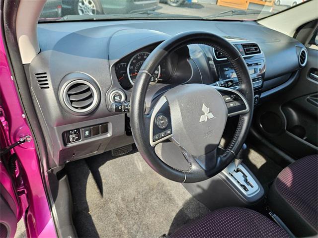 used 2014 Mitsubishi Mirage car, priced at $6,777