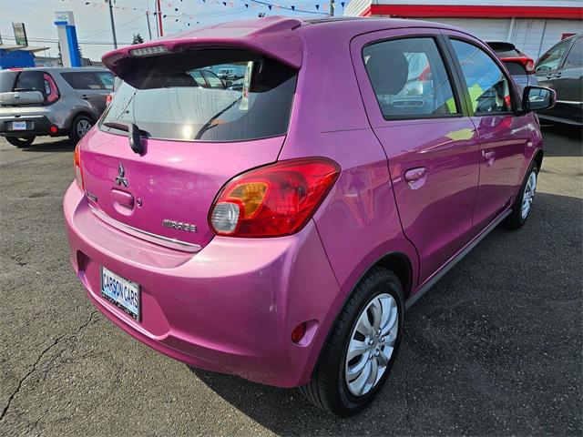 used 2014 Mitsubishi Mirage car, priced at $6,777
