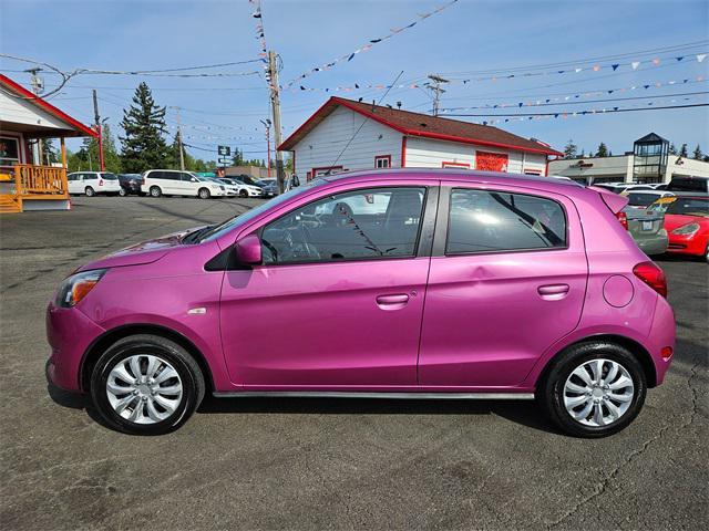 used 2014 Mitsubishi Mirage car, priced at $6,777