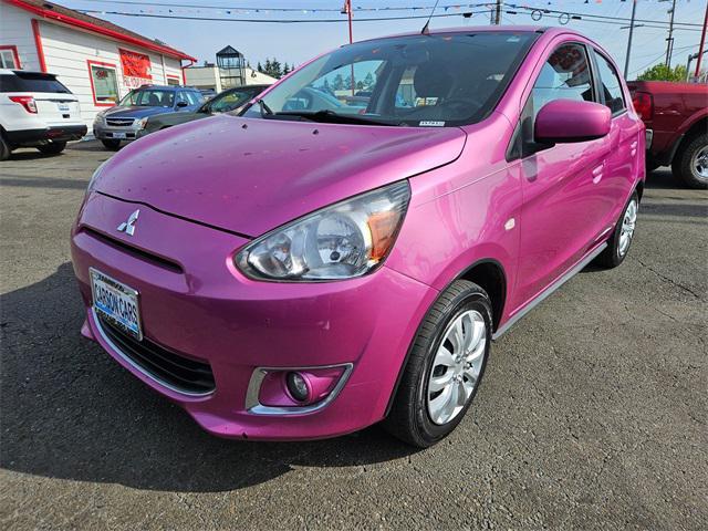 used 2014 Mitsubishi Mirage car, priced at $6,777
