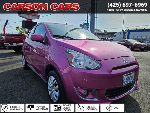 used 2014 Mitsubishi Mirage car, priced at $6,777