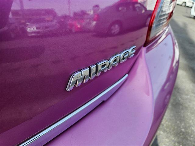 used 2014 Mitsubishi Mirage car, priced at $6,777