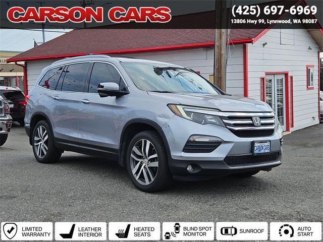 used 2016 Honda Pilot car, priced at $21,995