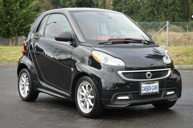 used 2015 smart ForTwo Electric Drive car, priced at $9,995
