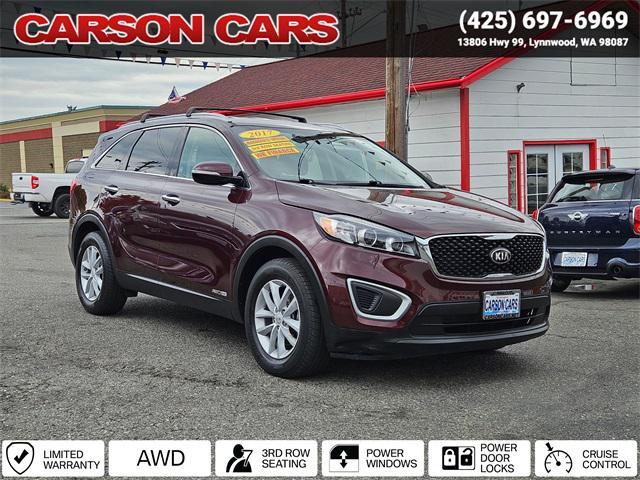 used 2017 Kia Sorento car, priced at $9,995