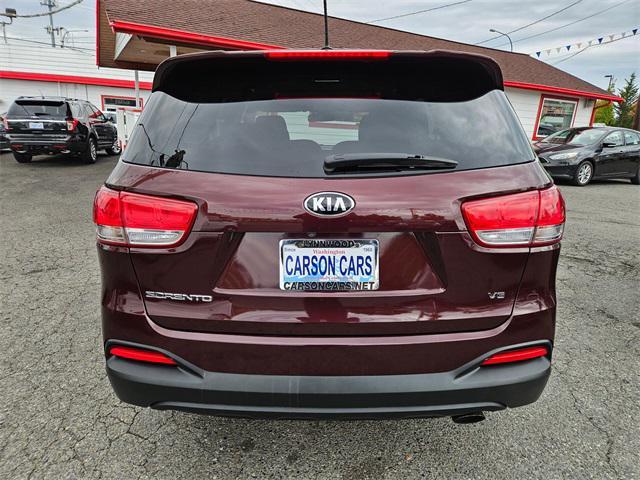 used 2017 Kia Sorento car, priced at $9,995