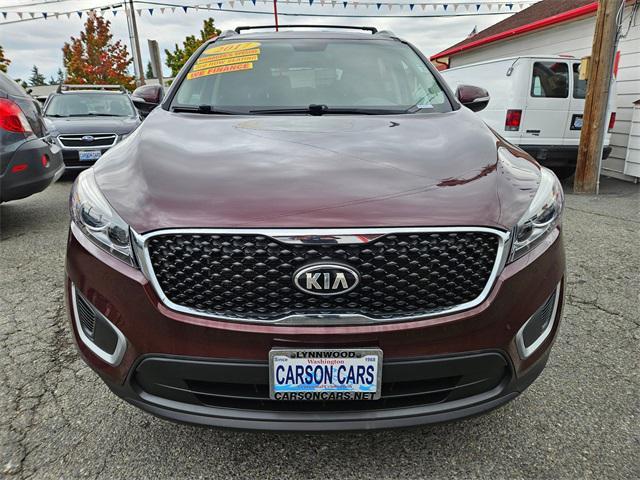 used 2017 Kia Sorento car, priced at $9,995