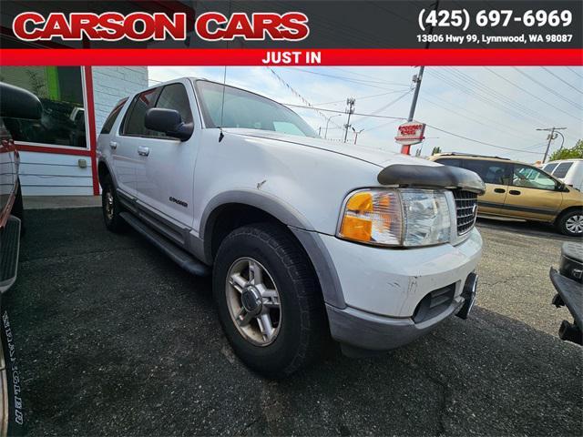 used 2002 Ford Explorer car, priced at $3,995