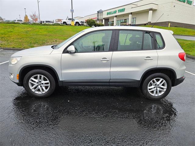 used 2011 Volkswagen Tiguan car