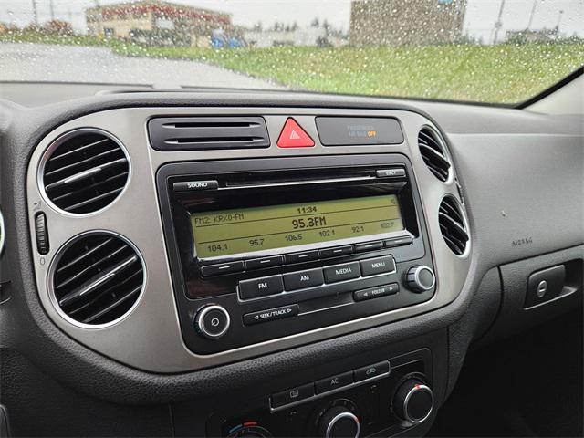used 2011 Volkswagen Tiguan car