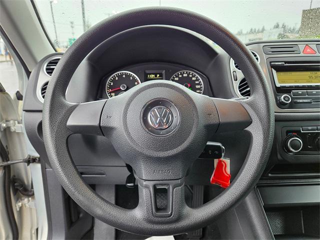 used 2011 Volkswagen Tiguan car
