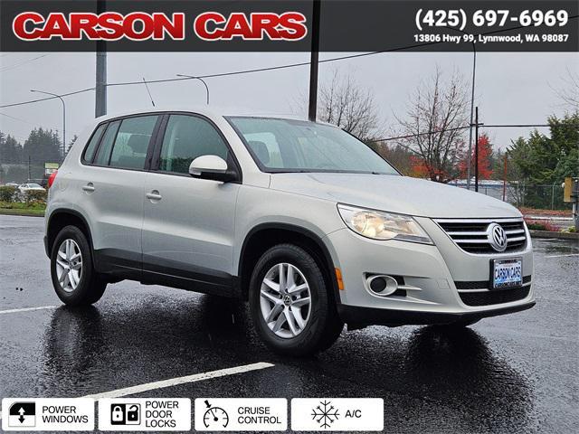 used 2011 Volkswagen Tiguan car