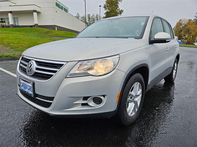 used 2011 Volkswagen Tiguan car