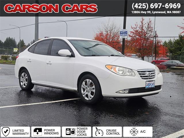 used 2010 Hyundai Elantra car