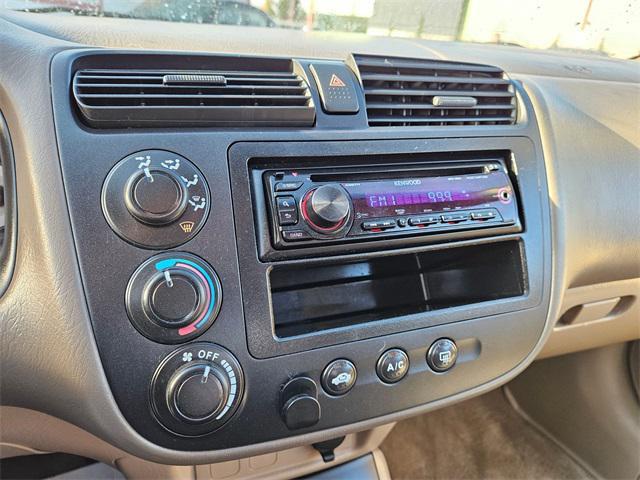 used 2002 Honda Civic car, priced at $5,995