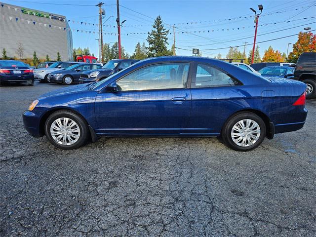 used 2002 Honda Civic car, priced at $5,995