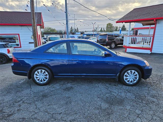 used 2002 Honda Civic car, priced at $5,995