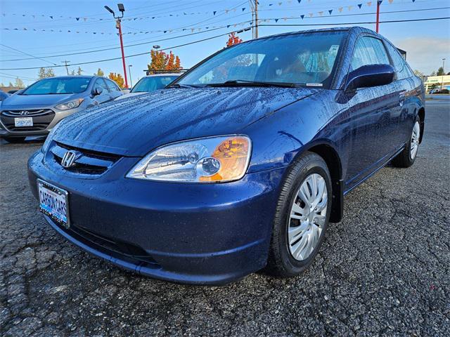 used 2002 Honda Civic car, priced at $5,995