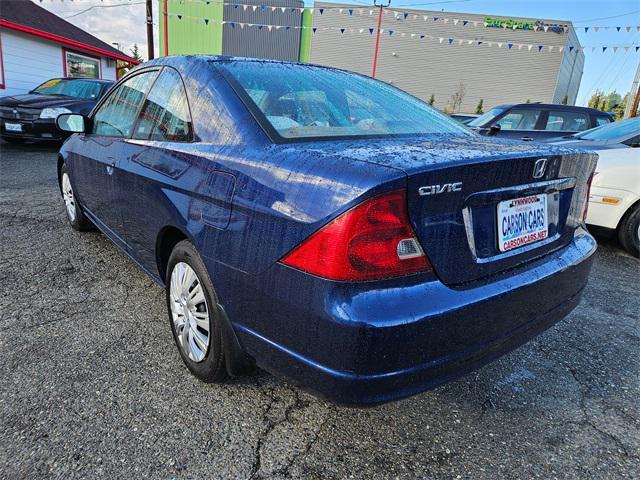 used 2002 Honda Civic car, priced at $5,995