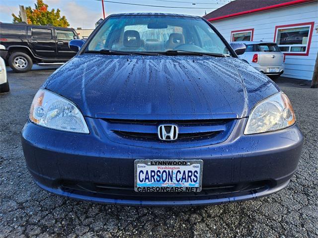 used 2002 Honda Civic car, priced at $5,995