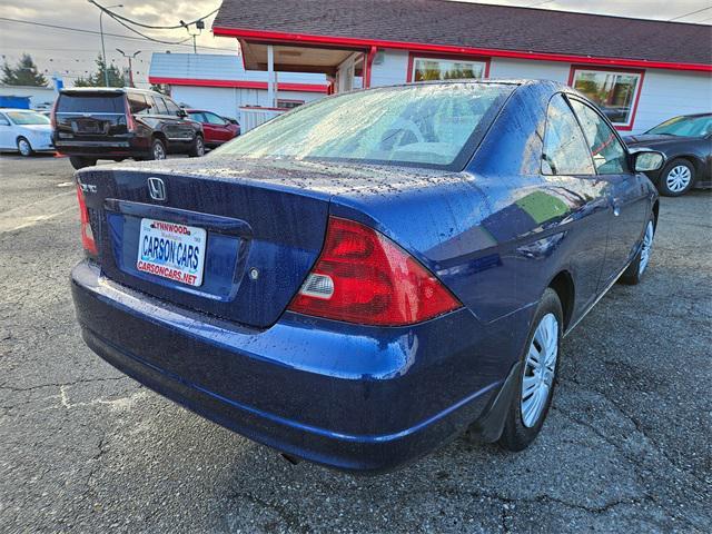 used 2002 Honda Civic car, priced at $5,995