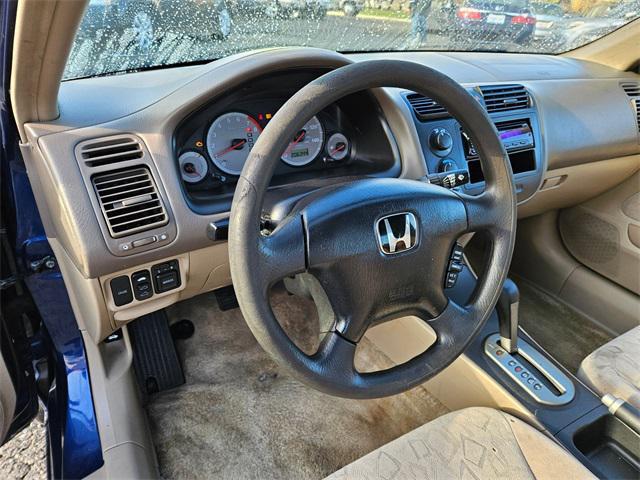 used 2002 Honda Civic car, priced at $5,995