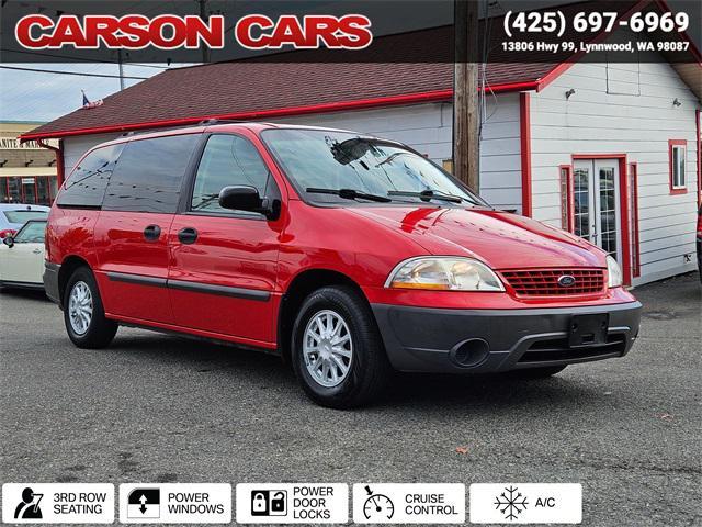 used 2001 Ford Windstar car