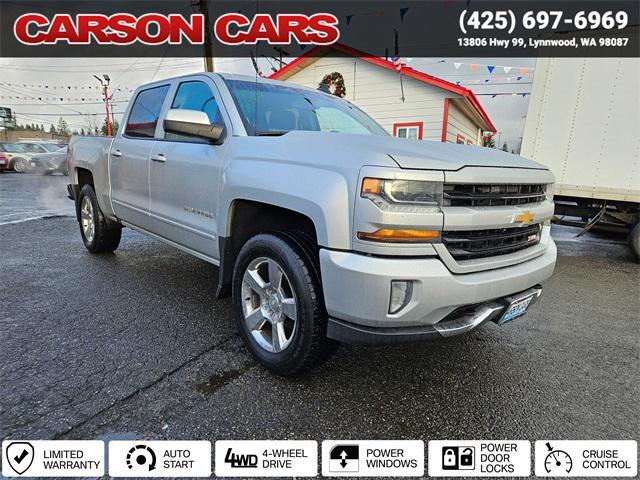 used 2017 Chevrolet Silverado 1500 car, priced at $19,995