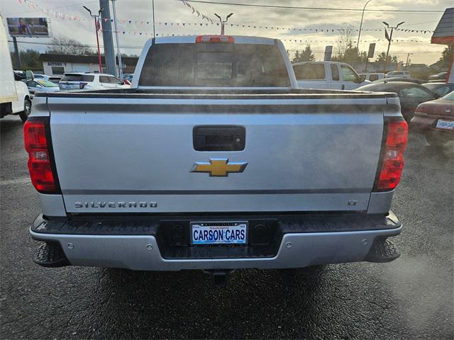 used 2017 Chevrolet Silverado 1500 car, priced at $19,995