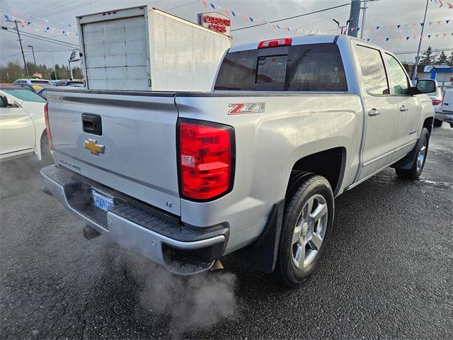 used 2017 Chevrolet Silverado 1500 car, priced at $19,995