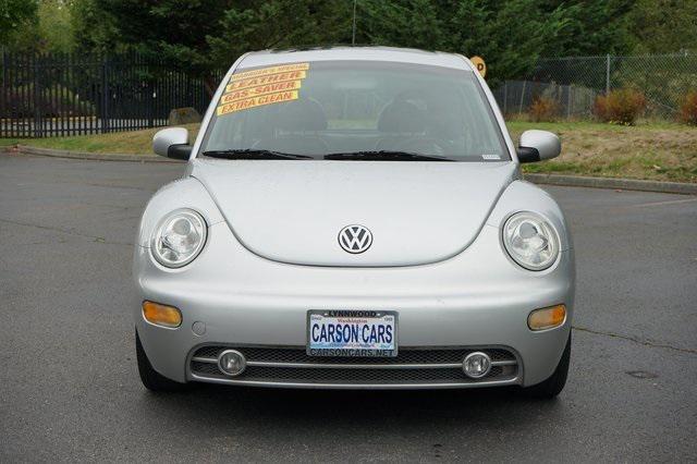 used 2001 Volkswagen New Beetle car, priced at $6,995