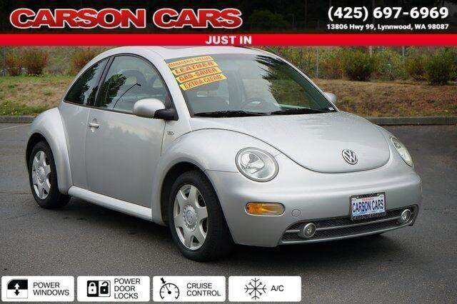 used 2001 Volkswagen New Beetle car, priced at $6,995