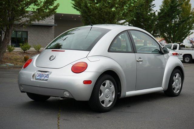 used 2001 Volkswagen New Beetle car, priced at $6,995