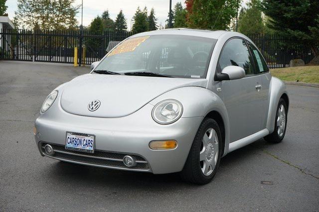 used 2001 Volkswagen New Beetle car, priced at $6,995