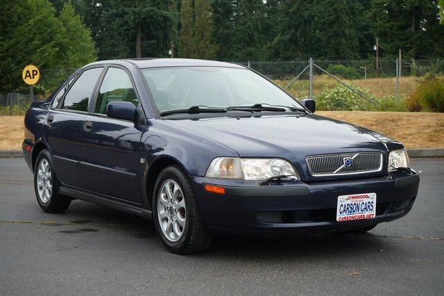 used 2002 Volvo S40 car, priced at $5,995