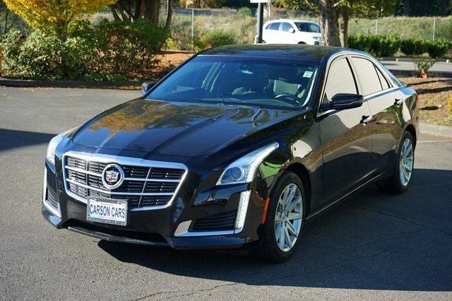 used 2014 Cadillac CTS car, priced at $14,995