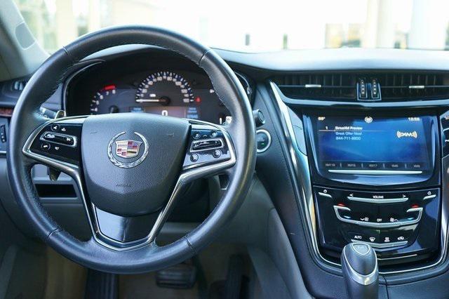 used 2014 Cadillac CTS car, priced at $14,995