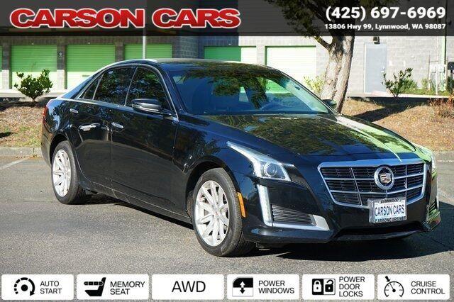 used 2014 Cadillac CTS car, priced at $14,995