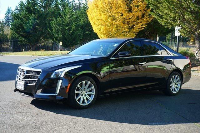 used 2014 Cadillac CTS car, priced at $14,995