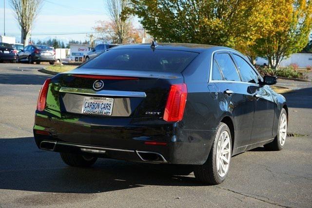 used 2014 Cadillac CTS car, priced at $14,995