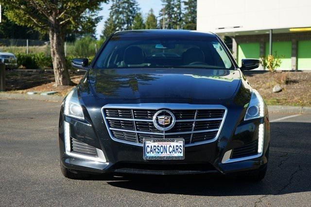 used 2014 Cadillac CTS car, priced at $14,995