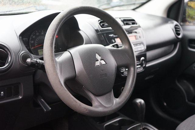 used 2015 Mitsubishi Mirage car, priced at $5,995