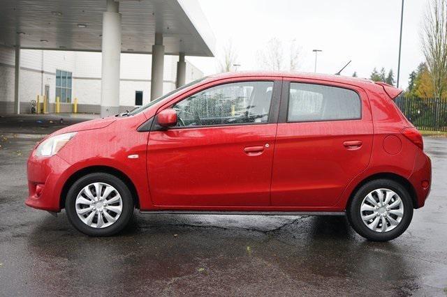 used 2015 Mitsubishi Mirage car, priced at $5,995