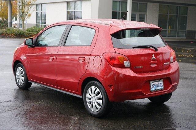 used 2015 Mitsubishi Mirage car, priced at $5,995