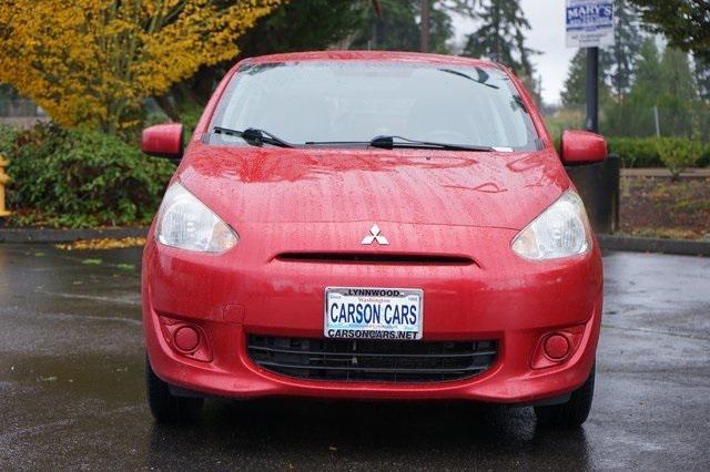 used 2015 Mitsubishi Mirage car, priced at $5,995